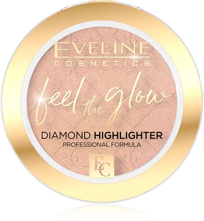 

Хайлайтер Eveline Cosmetics Feel The Glow, 02 Beach Glow 4,2 g