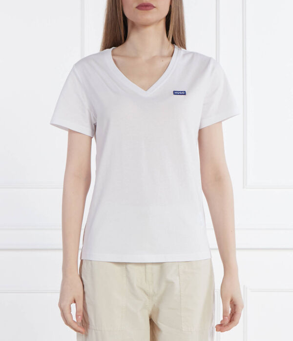 

Классическая футболка VB Regular fit Hugo Blue, белый
