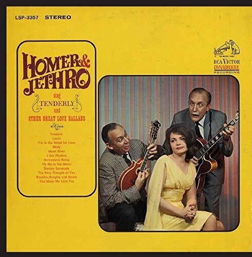 

CD диск Homer & Jethro: Sing Tenderly and Other Great Love Ballads