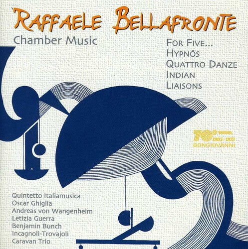 

CD диск Bellafronte / Salcito / D'Orazio / Lepore: Chamber Music: For 5 Liasons Hypnos