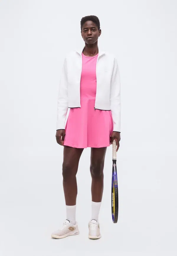 Куртка Lacoste Sport Heritage, белая — фото 2