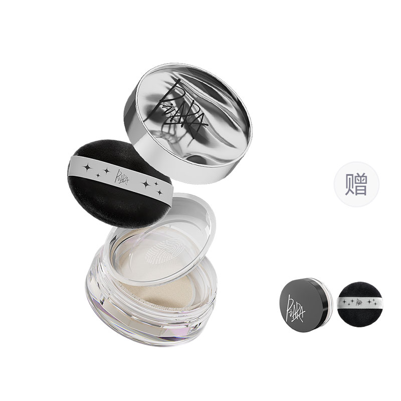 

PIARA Пудра Pei Ran легкая рассыпчатая в оттенке Honey Pink, матирующая, естественная, стойкая, без эффекта маски