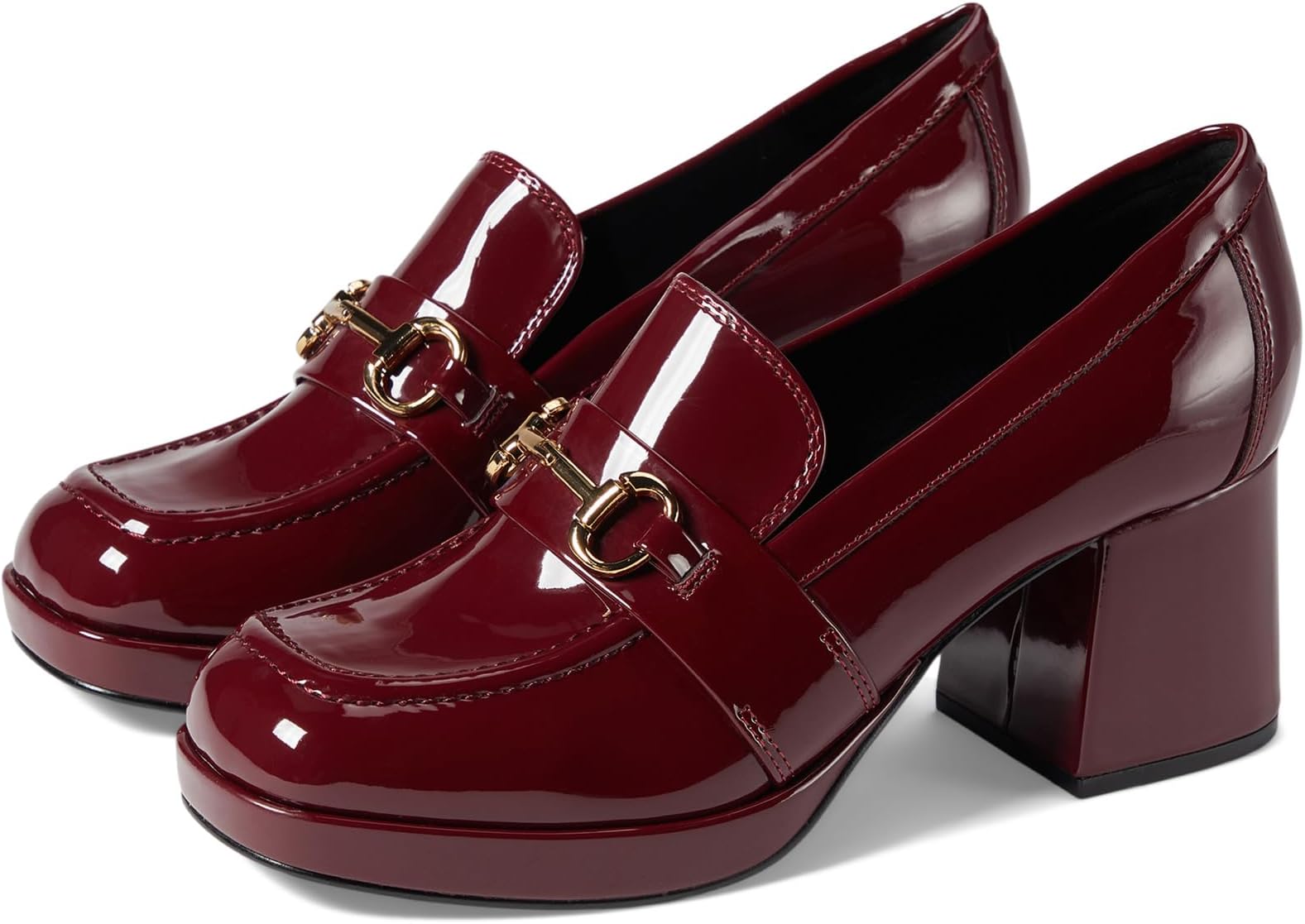 

Туфли Tryah 3 Nine West, цвет Burgundy Patent