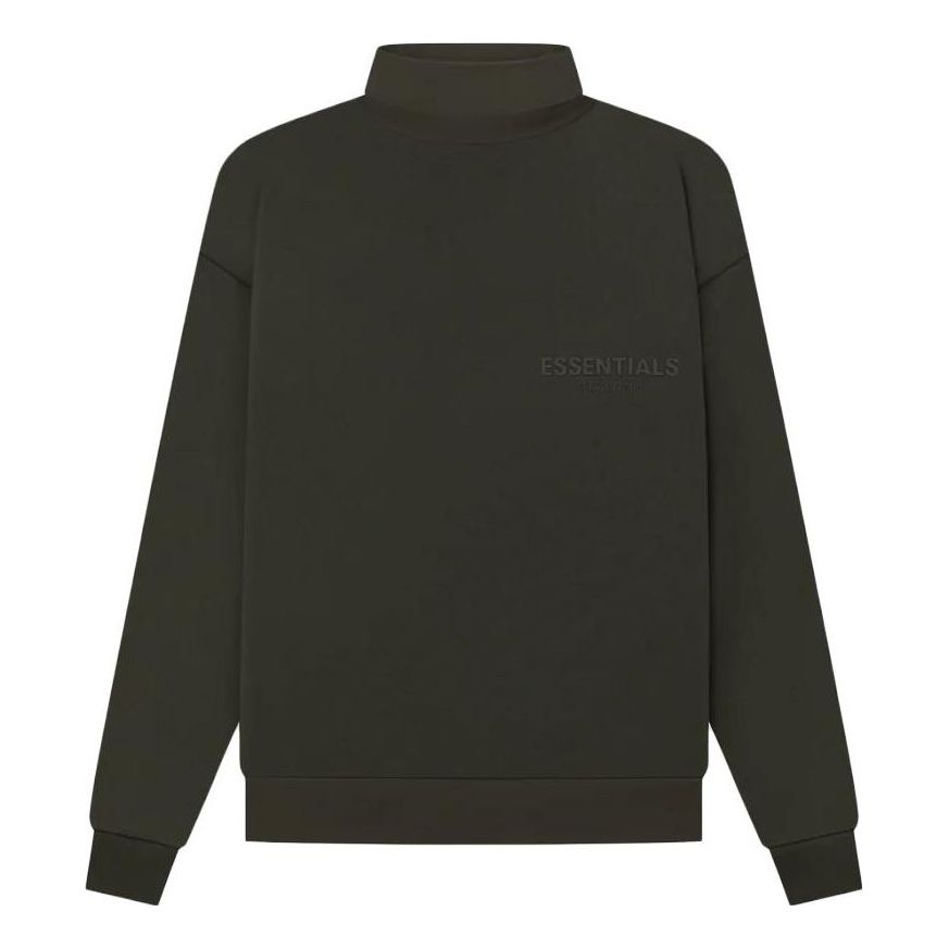 

Водолазка Fear of God Essentials SS23 Essentials 'Off Black'