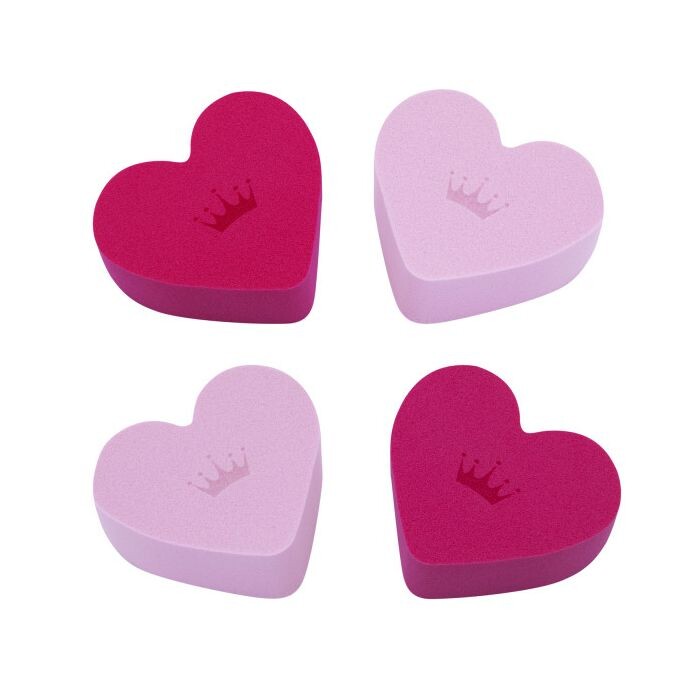 

Набор косметики Must Have Set 4 Esponjas Corazón Love Sponges You Are The Princess, Set 4 productos