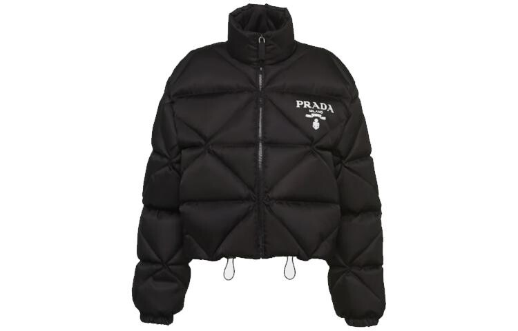 

PRADA Женская куртка, цвет Black, Черный, PRADA Женская куртка, цвет Black