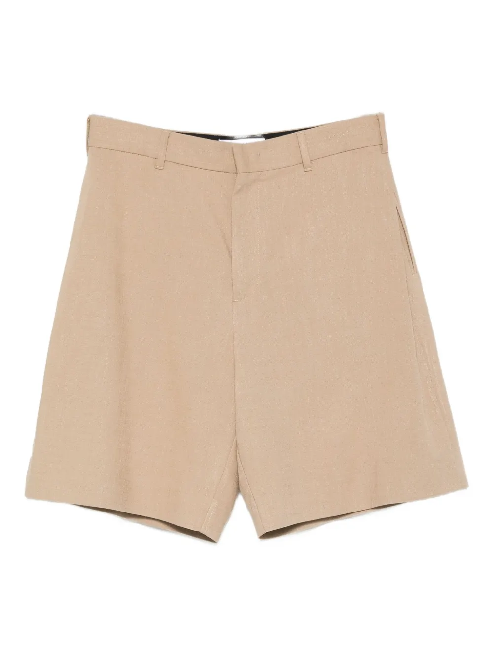 

Шорты на плоской подошве MSGM, нейтральный