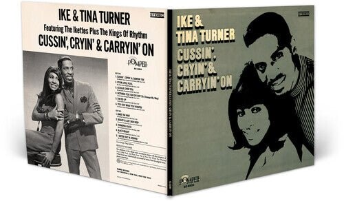 

Виниловая пластинка Ike / Turner, Tina - Cussin' Cryin' (Gold & Pink Vinyl)