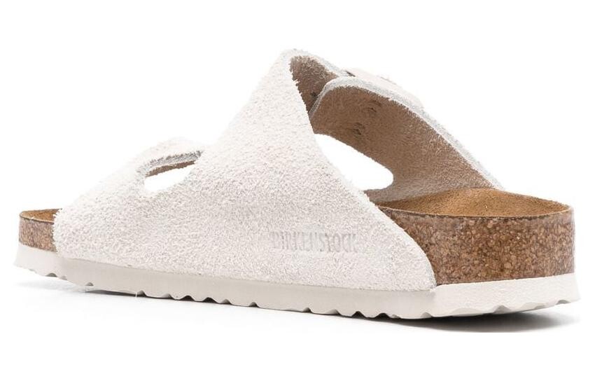 Сандалии из замши Аризона Birkenstock, кремовый — фото 3