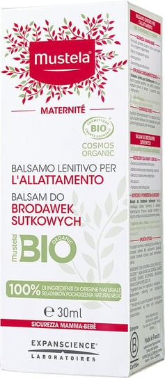 

Бальзам для сосков, 30 мл Mustela, Maternite