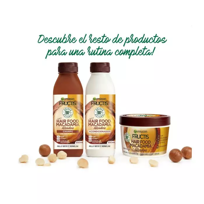 

Кондиционер для волос fructis hair food coco mascarilla 3 en 1 alisadora Garnier, объем 390 мл