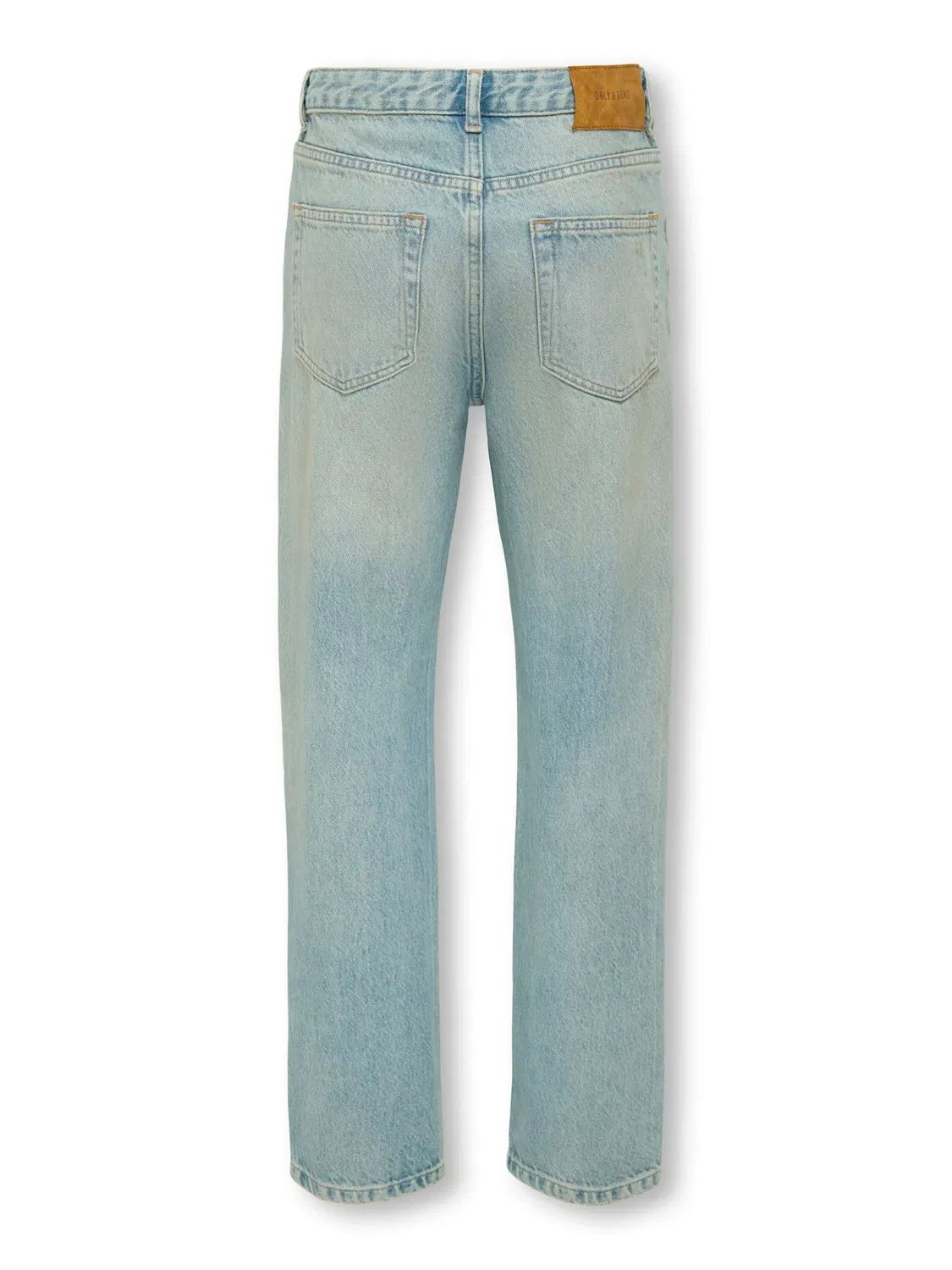 Джинсы свободного кроя ONLY & SONS Junior, light blue denim — фото 2