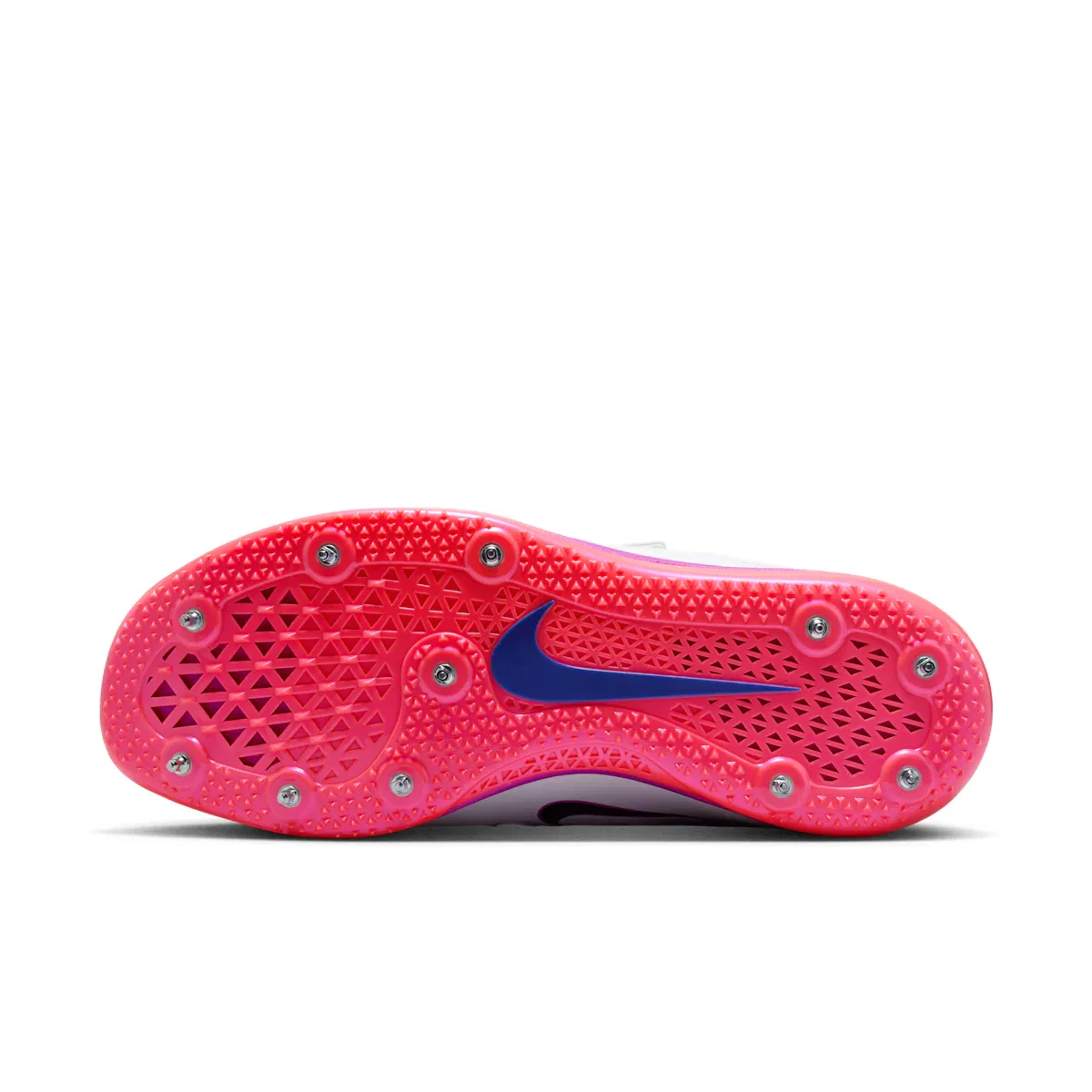 Элитные шиповки для прыжков в высоту для мужчин, легкой атлетики Nike, белый — фото 2