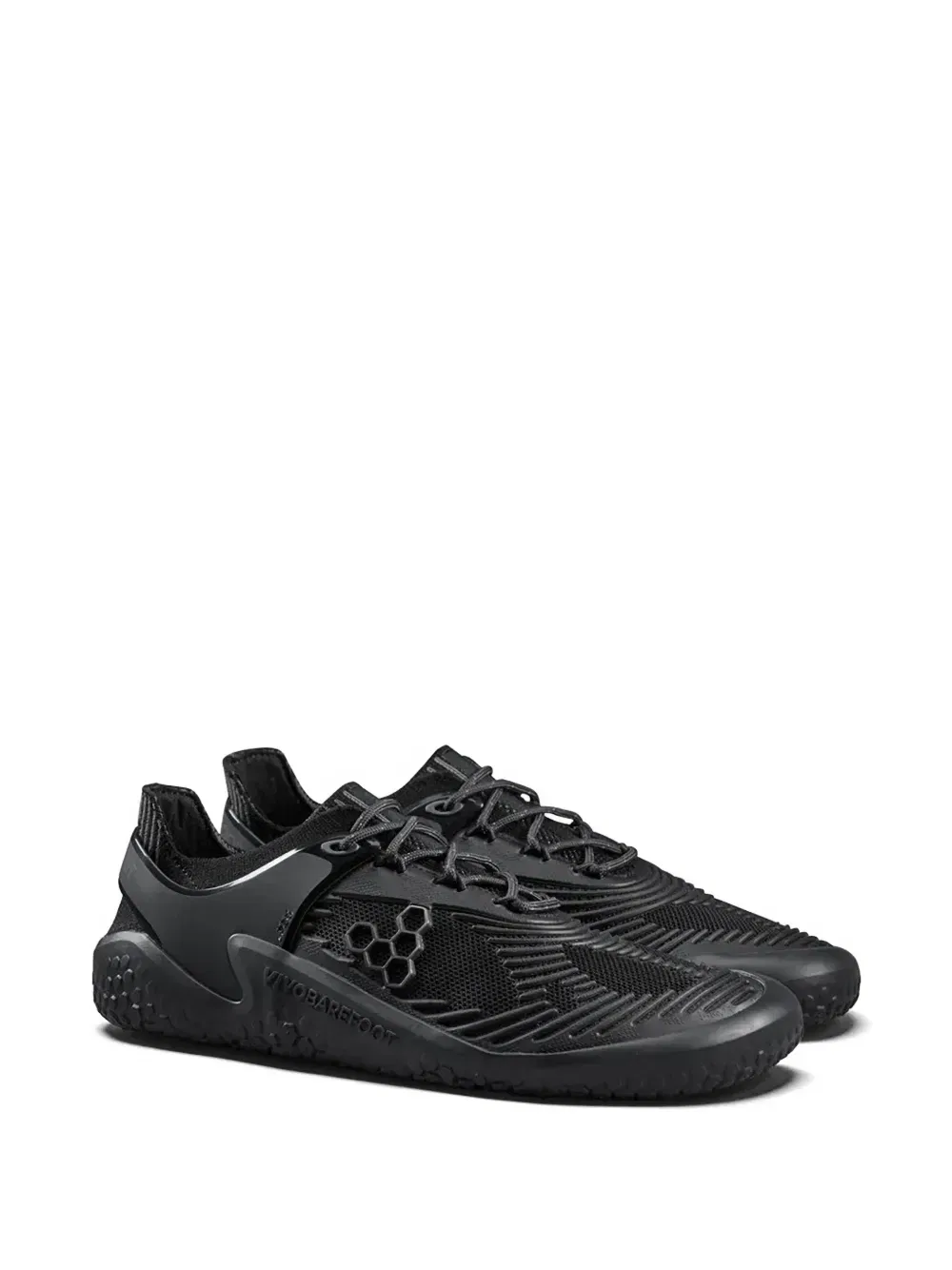 Кроссовки Motus Strength II с сетчатыми вставками Vivobarefoot, черный — фото 2