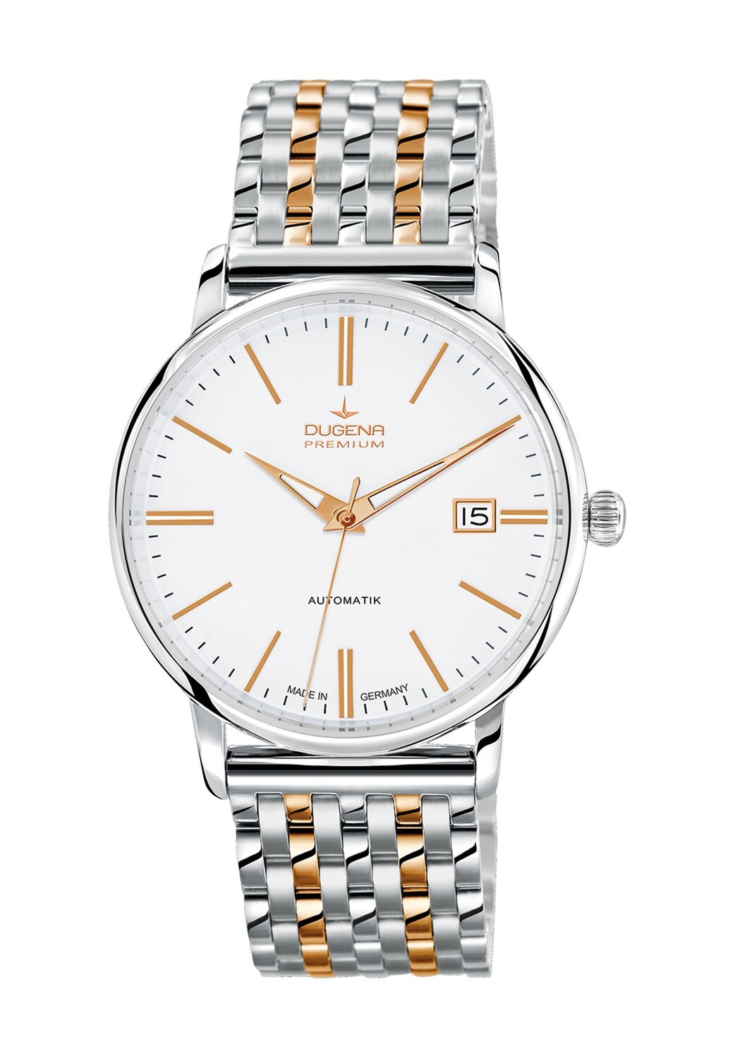 

Мужские наручные часы 7090191 DUGENA, цвет Bicolor