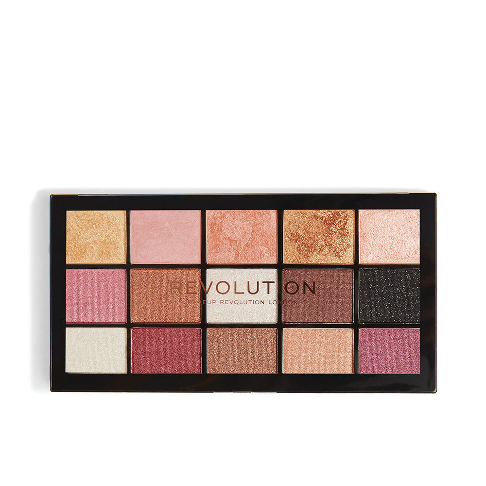 

Тени для век Reloaded eyeshadow palette Revolution make up, 16,5 г, affection
