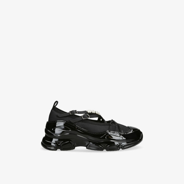 Балетки тренировочные Simone Rocha Tracker Mesh, черный