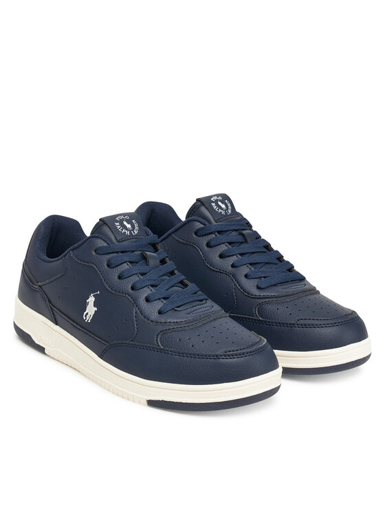 Кроссовки Masters Court II RL03432410 Polo Ralph Lauren, синий — фото 2