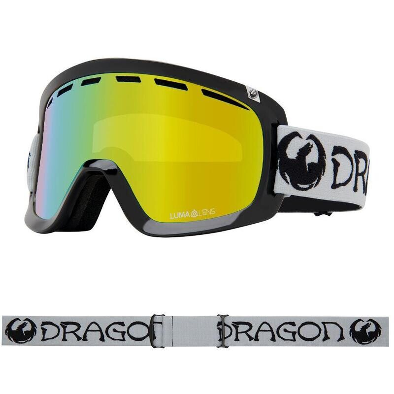 

Лыжные очки Dragon, цвет grau/gold/rosa