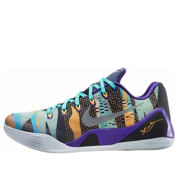 

Кроссовки kobe 9 ем Nike, фиолетовый