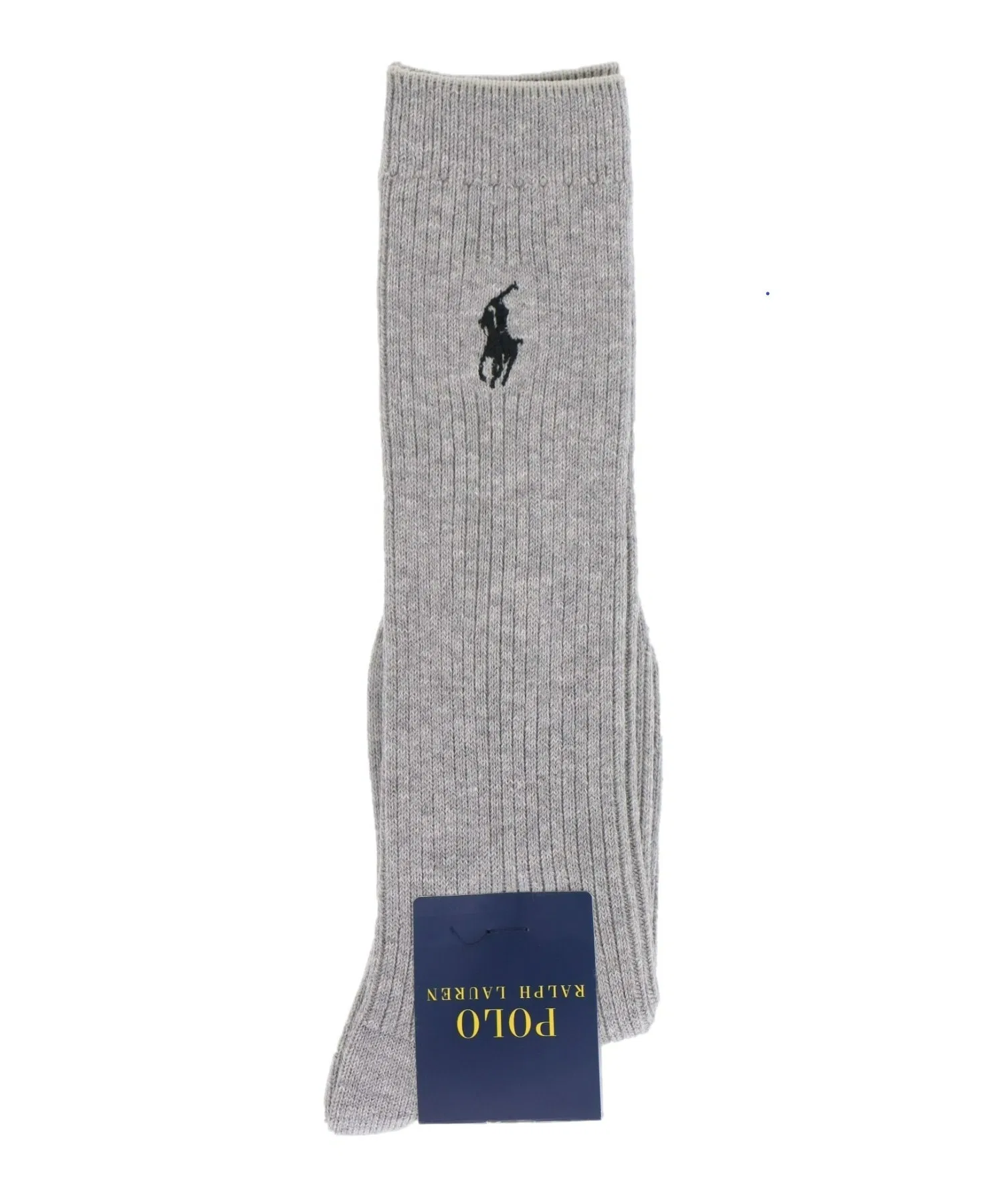 Детские высокие носки POLO RALPH LAUREN с ребристой текстурой 04873500