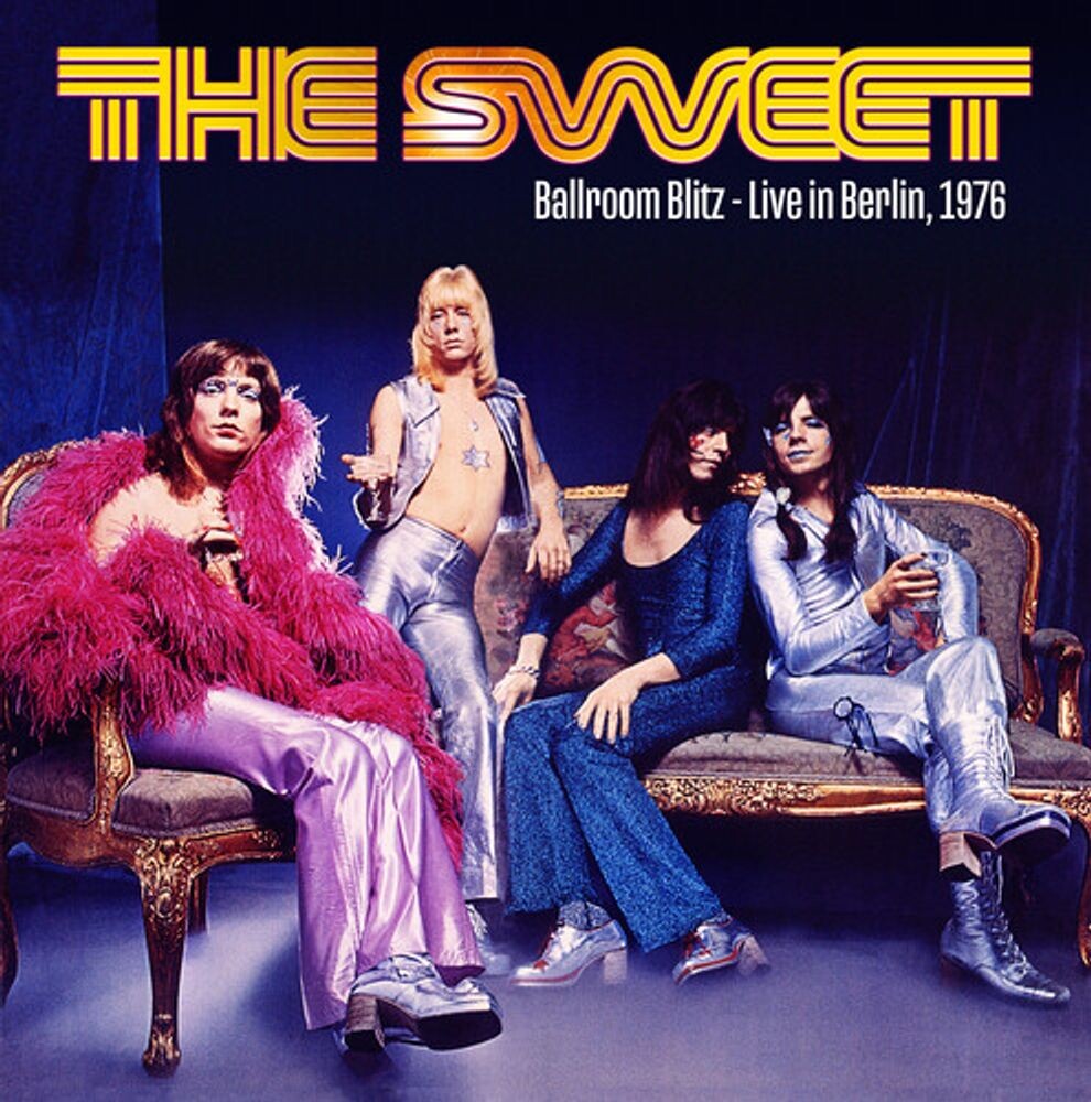 

Виниловая пластинка LP Ballroom Blitz - Live In Berlin, 1976 - The Sweet