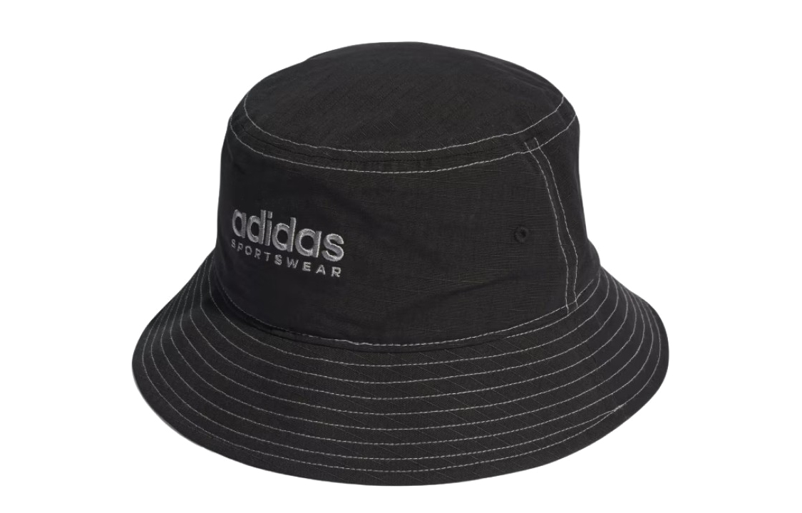 

Adidas Хлопковая панама унисекс черная