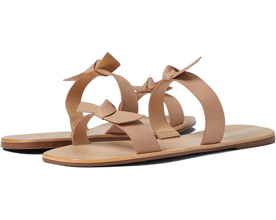 

Сандалии KAANAS Antonia Double Bow Sandal, нюд