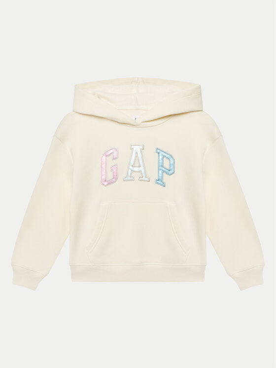 

Толстовка обычного кроя 590866-01 Gap, бежевый