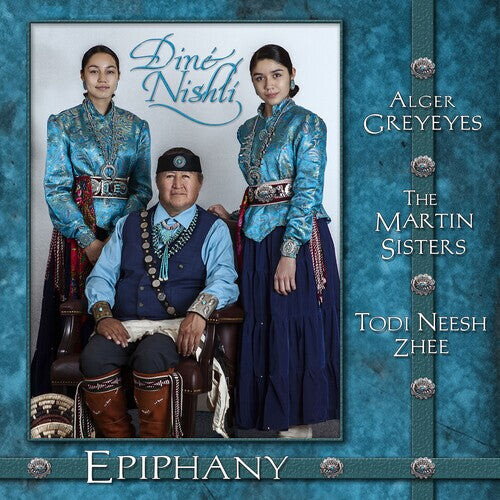 

CD диск Greyeyes, Alger / Martin Sisters / Neesh Zhee, Todi: Epiphany