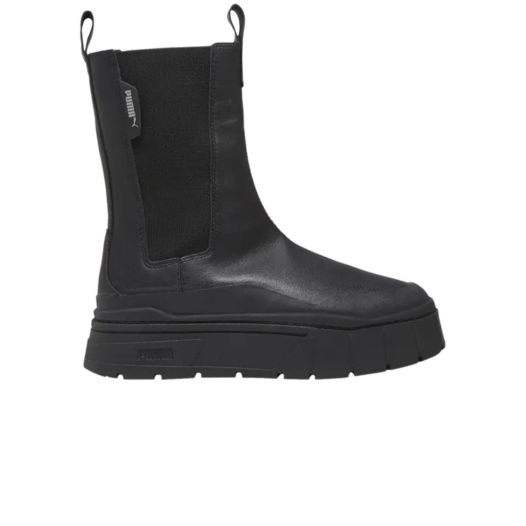 Ботинки Puma Wmns Mayze Stack Chelsea Boot, черный