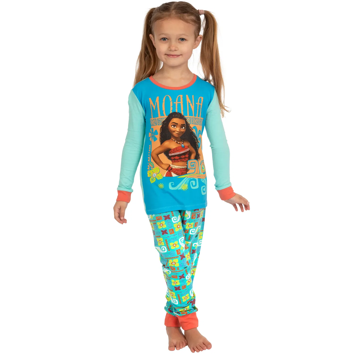 Пижама детская Moana Disney, мультиколор — фото 4