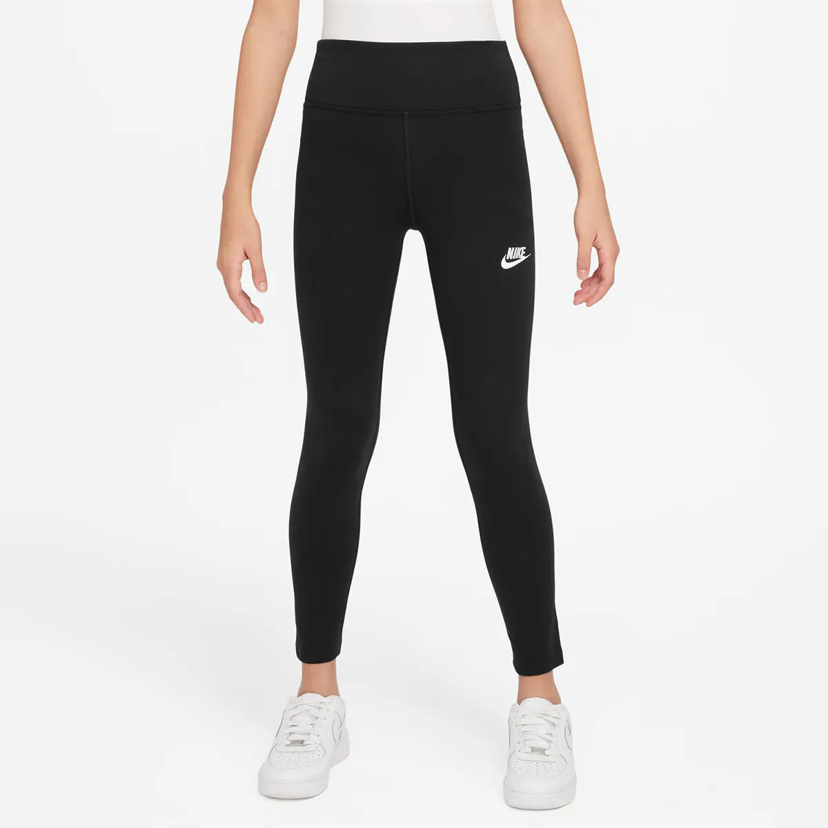 

Леггинсы для девочек Nike Sportswear Classics, черный