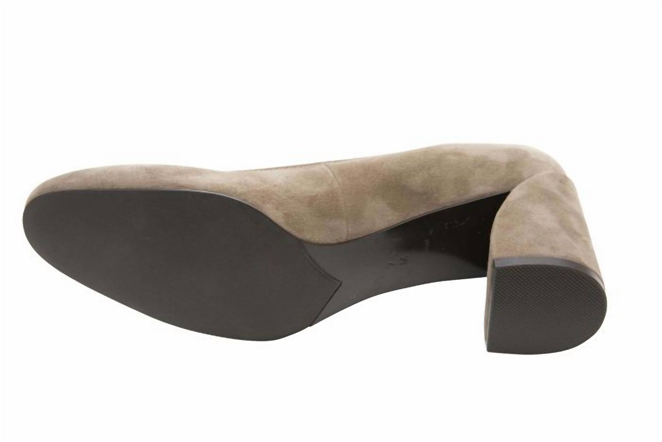 Женские туфли-лодочки Camila в военном замше VANELi, Military Suede — фото 4