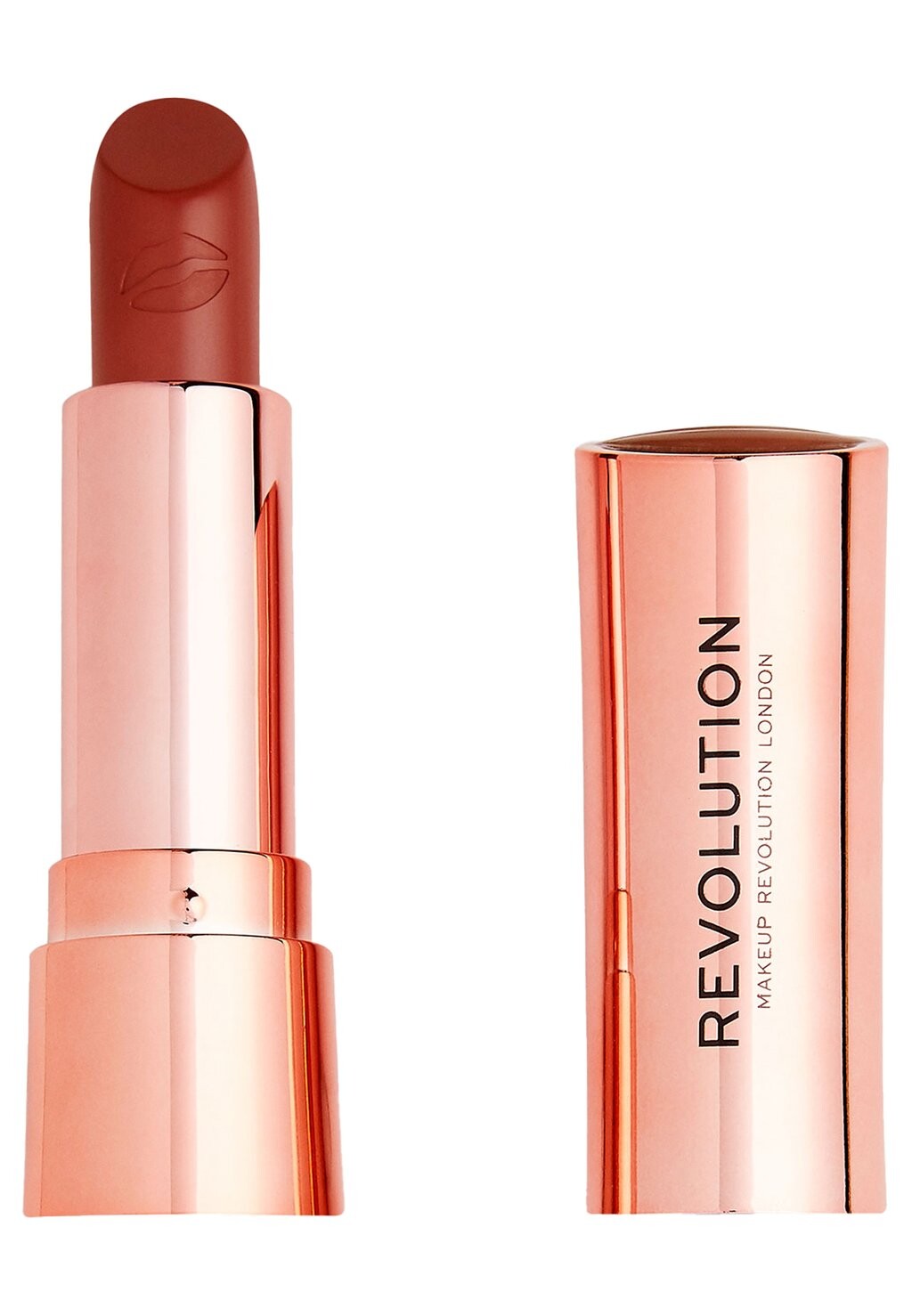 

Губная помада Satin Kiss Lipstick Makeup Revolution, цвет chaffuer