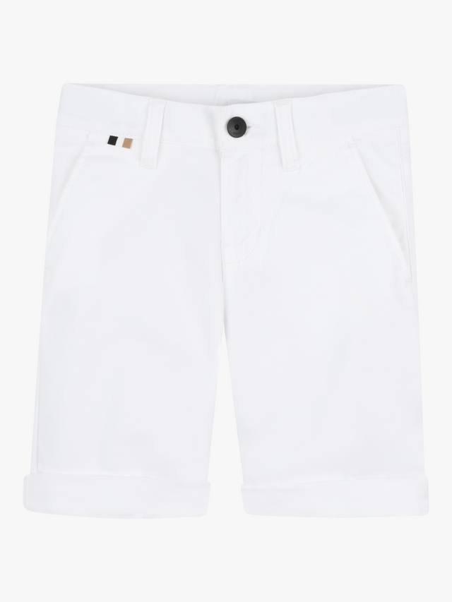 

Бермуды для детей HUGO BOSS, White