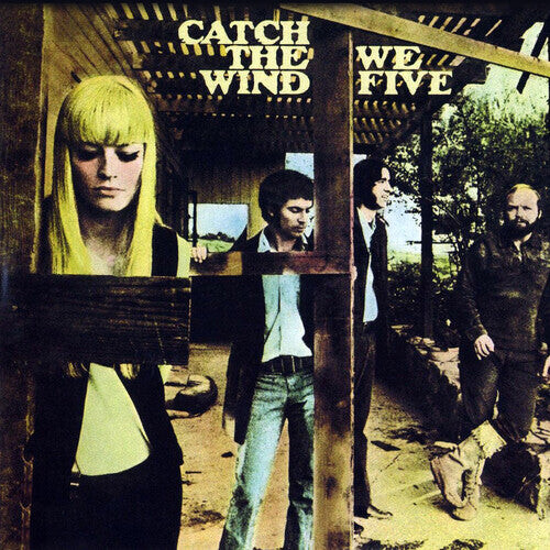 

CD диск We Five: Catch the Wind