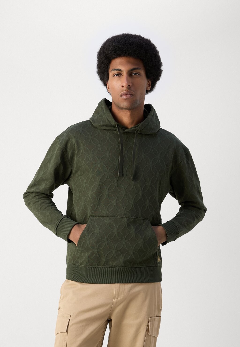 

Толстовка с капюшоном HOODIE Scotch & Soda, хаки