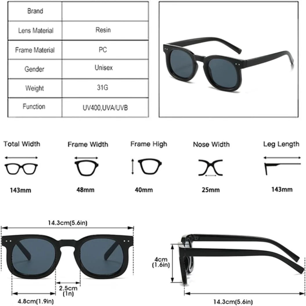 

Ретро маленькие солнцезащитные очки для женщин, модные, прозрачные, градиентные, UV400, мужские, с заклепками, в тренде, панк, синий чай UUPTTPL, Red Gray Gradient