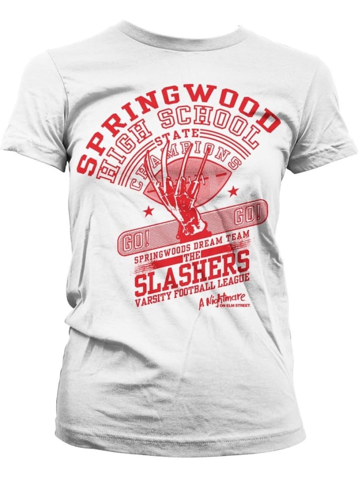 

Nightmare On Elm Street Белая футболка, Белый, Nightmare On Elm Street Белая футболка