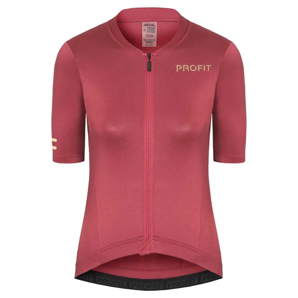 

Джерси с коротким рукавом Spiuk Profit Summer, красный