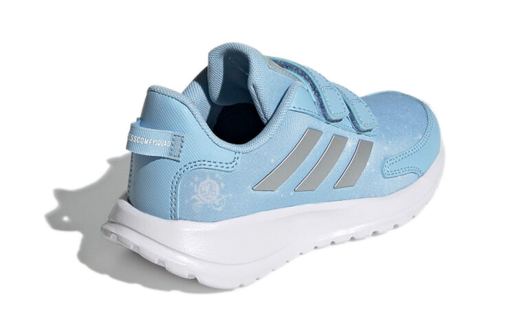 Детские кроссовки серии TENSAUR PS Low-top Синие/Серые/Белые Adidas — фото 4