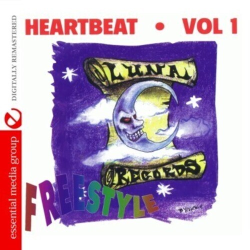 

CD диск Luna Freestyle 1: Heartbeat / Var: Luna Freestyle 1: Heartbeat / Various