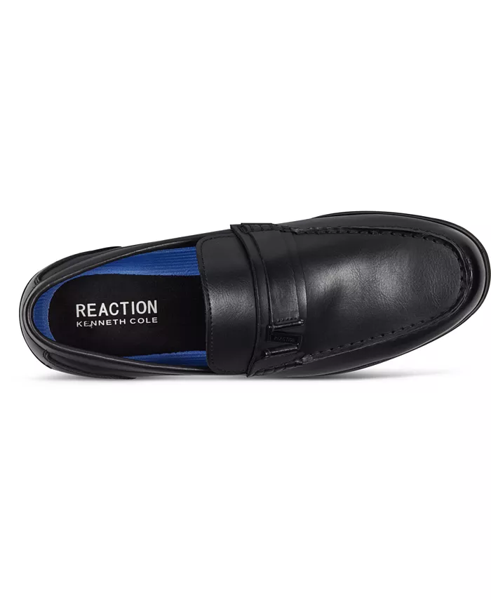 Мужские мокасины Estate Belt Kenneth Cole Reaction, черный — фото 4