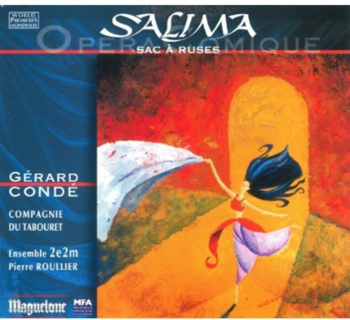 

CD диск Conde / Samuel / Ensemble 2E2M / Roullier: Salima Sac a Ruses