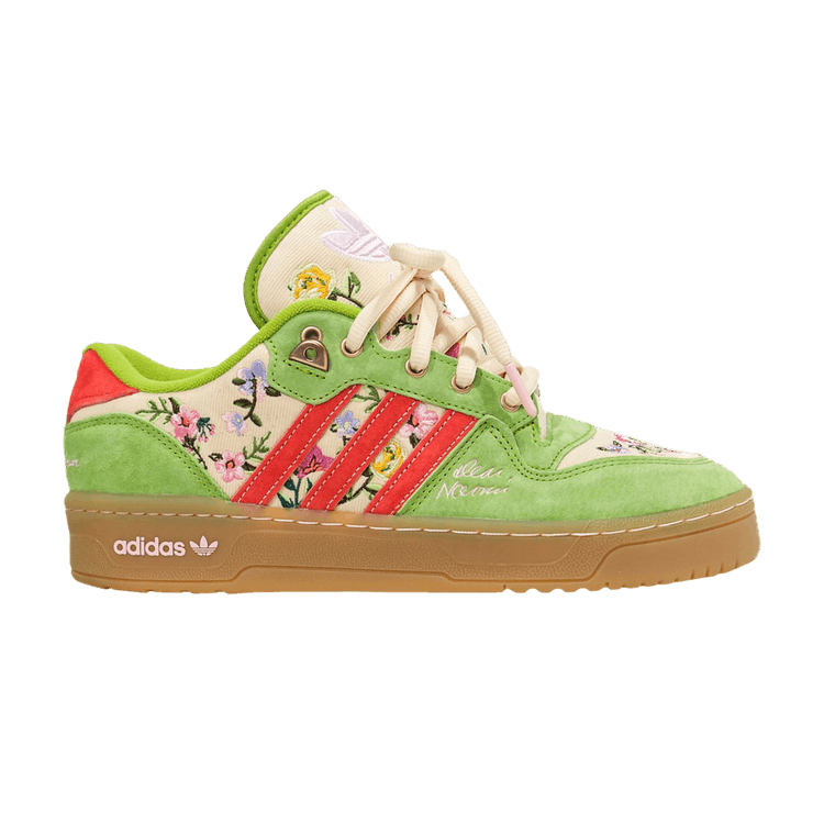 

Кроссовки Unheardof x Rivalry Low 'Grandma's Couch - Green', зеленый