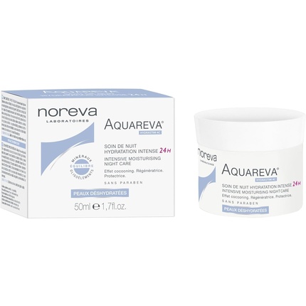 

Aquareva Интенсивный увлажняющий ночной уход 50 мл Noreva