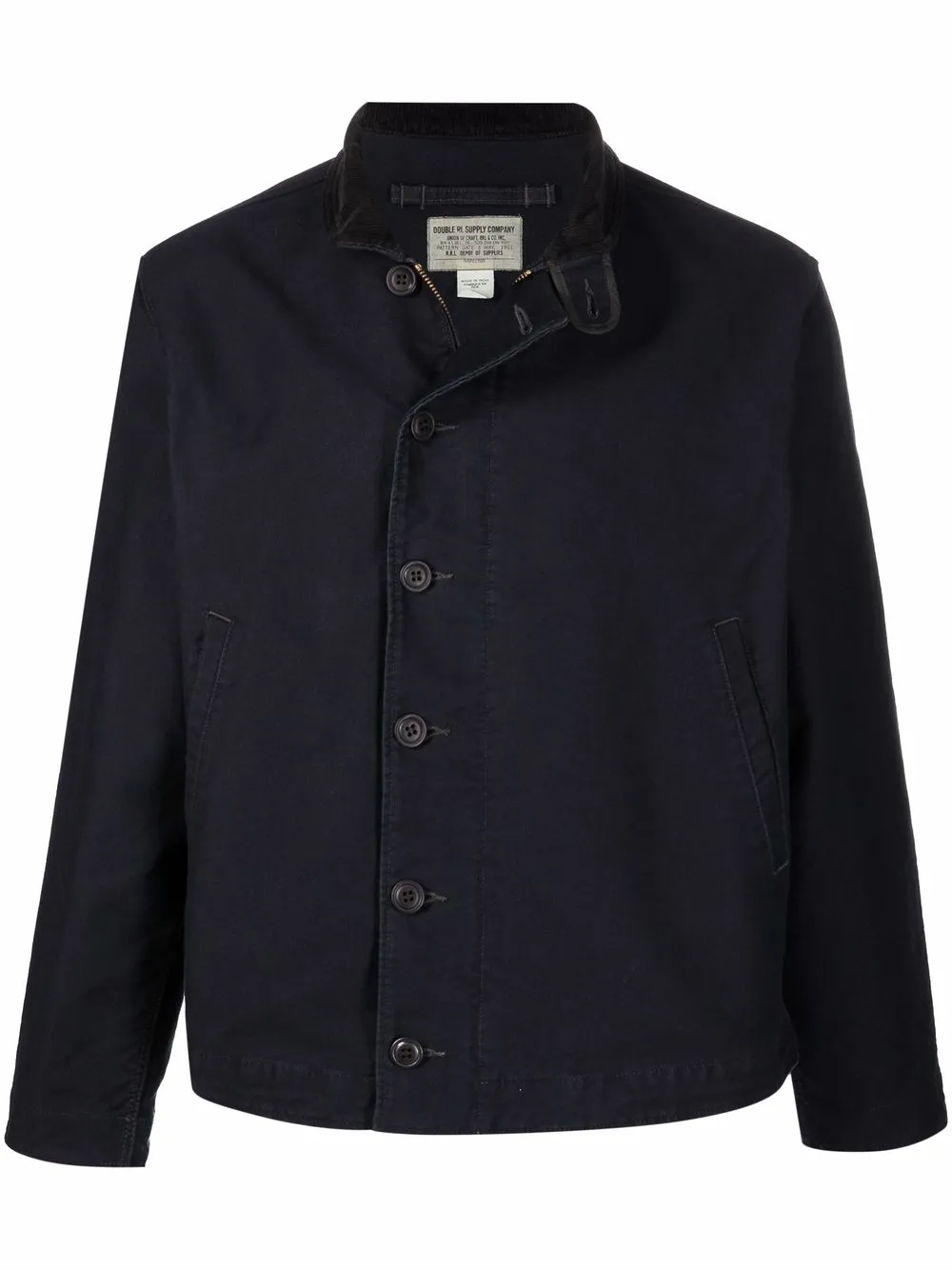 

Джинсовая куртка Bower Deck Ralph Lauren RRL, синий