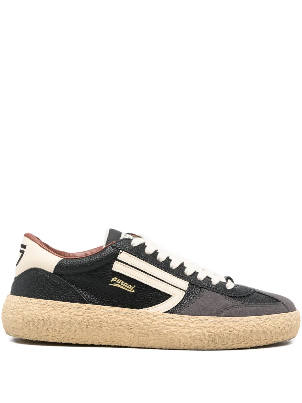 

Кроссовки Polly на шнуровке Puraai, черный