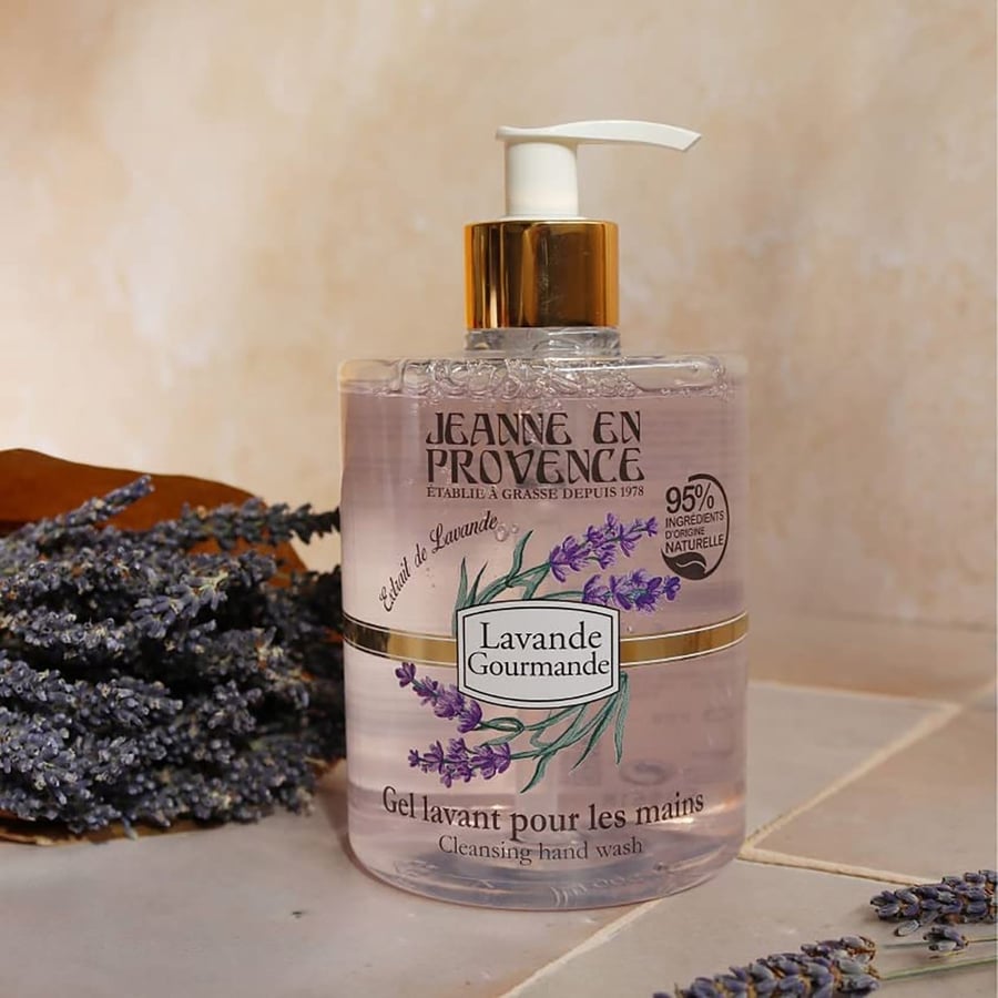 Jeanne en Provence - Жидкое мыло для рук Lavande Gourmande 500 мл — фото 3